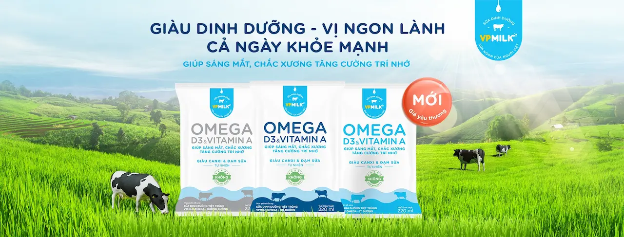 Vpmilk Đều Được Sản Xuất Trên Dây Truyền Công Nghệ Tiệt Trùng Và Quy Trình Sản Xuất Tại Nhà Máy Hiện Đại, Tiên Tiến, Đạt Chứng Nhận Iso 22000-2018