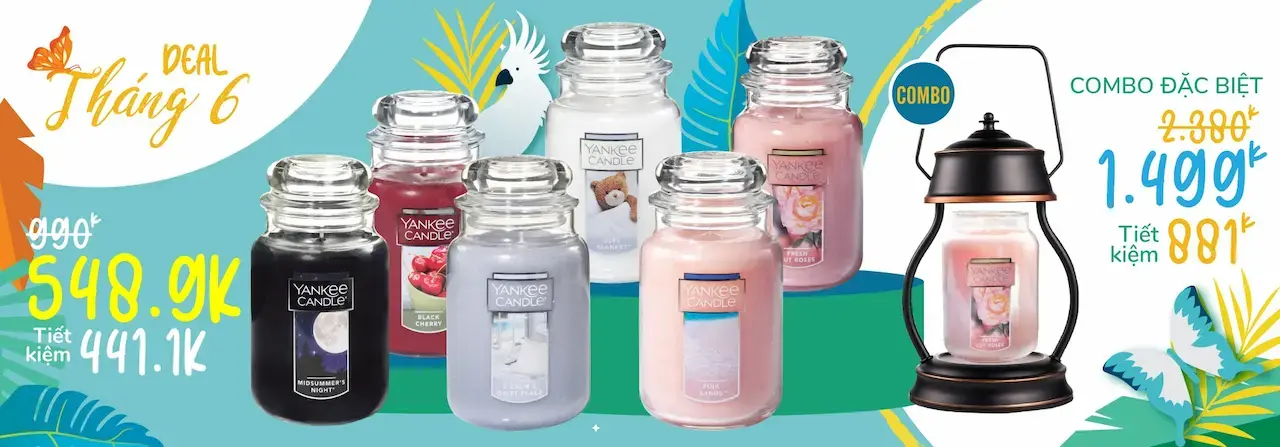 Nến Thơm Yankee Candle 1 Thương Hiệu Chính Hãng Và Nhiều Sản Phẩm Chăm Sóc Gia Đình Khác: Sản Phẩm Thơm Xe, Tinh Dầu Tán Hương, Sáp Thơm Và Các Dòng Máy Khuếch Tán