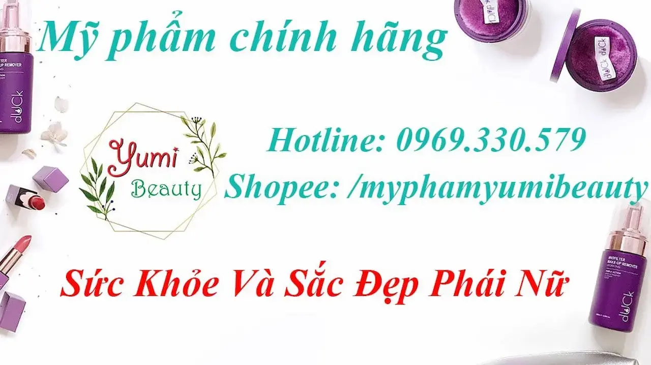 Yumi Beauty Chuyên Sỉ Lẻ Các Mặt Hàng Mỹ Phẩm 100% Sản Phẩm Bán Ra Của Shop Là Hàng  Chính Hãng Từ Hàn Quốc, Nhật , Mỹ , Châu Âu