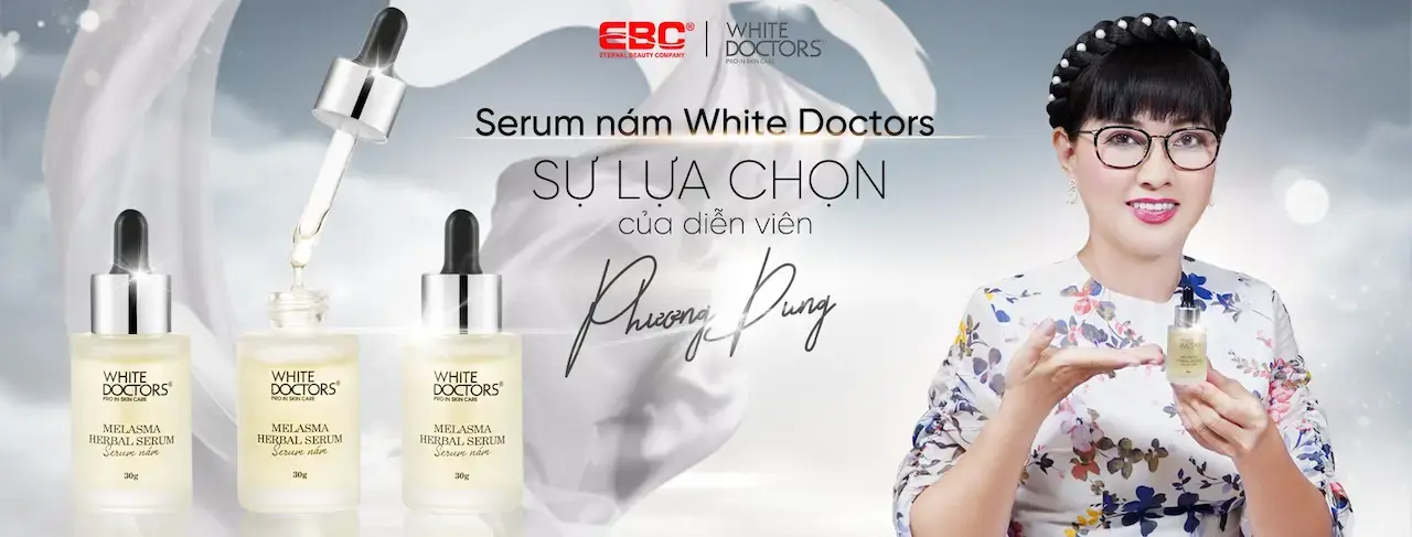 White Doctors Tổng Cộng Có 15 Loại Sản Phẩm Với Chăm Sóc Da Giúp Dưỡng Trắng Toàn Thân, Trị Nám Da, Trị Sẹo, Trị Mụn Va Vết Thâm Sau Mụn ….đã